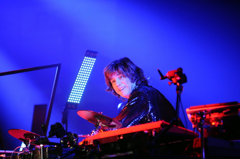 koncert: JEAN MICHAEL JARRE - Sobota 12. 11. 2011